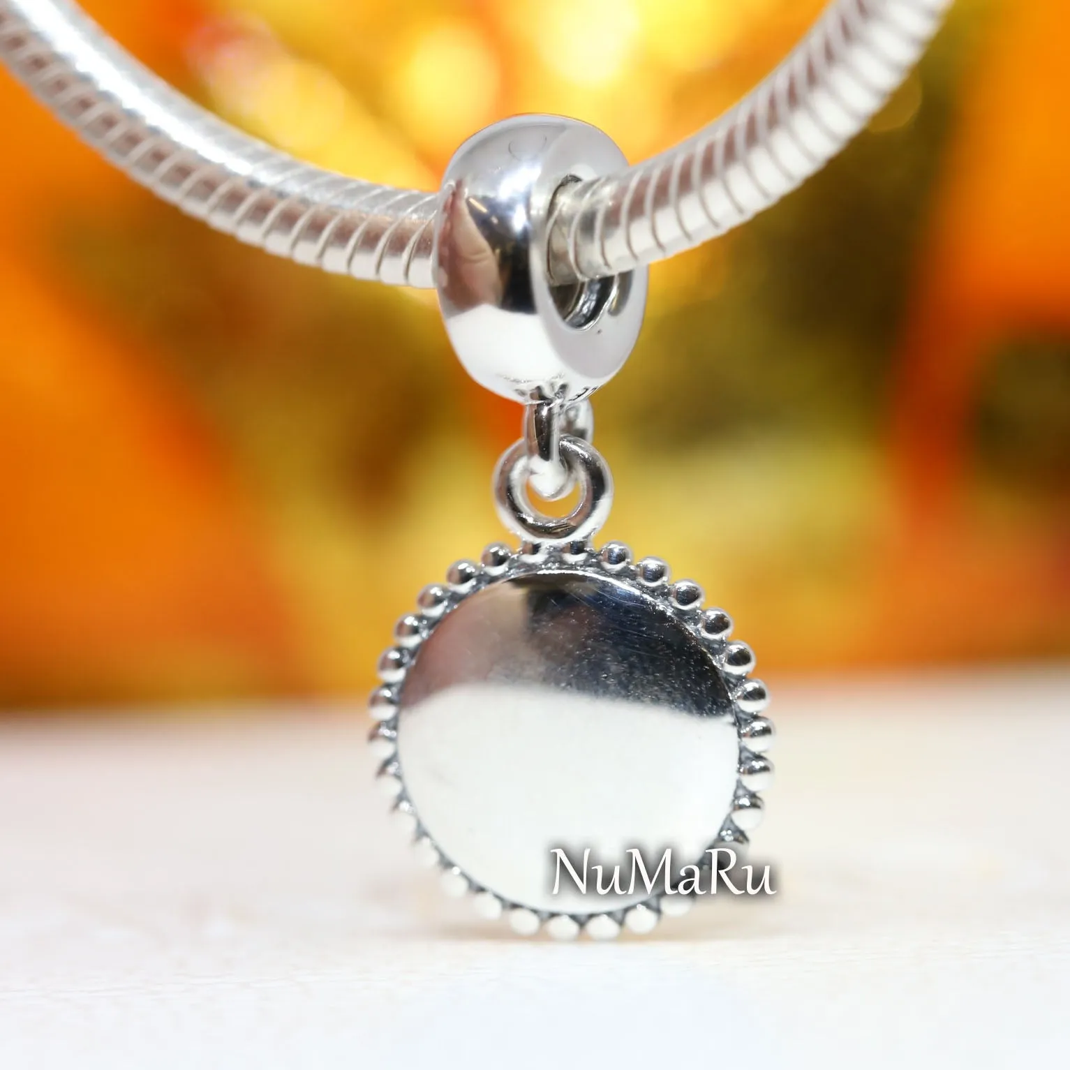 Engravable Icon Charm 791169