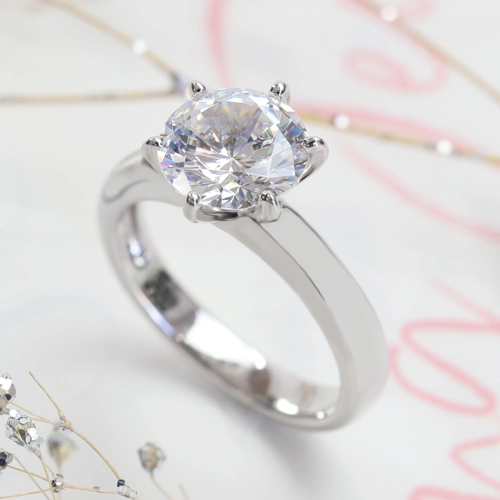 Eternal Eclat Ring, 2.4 CT