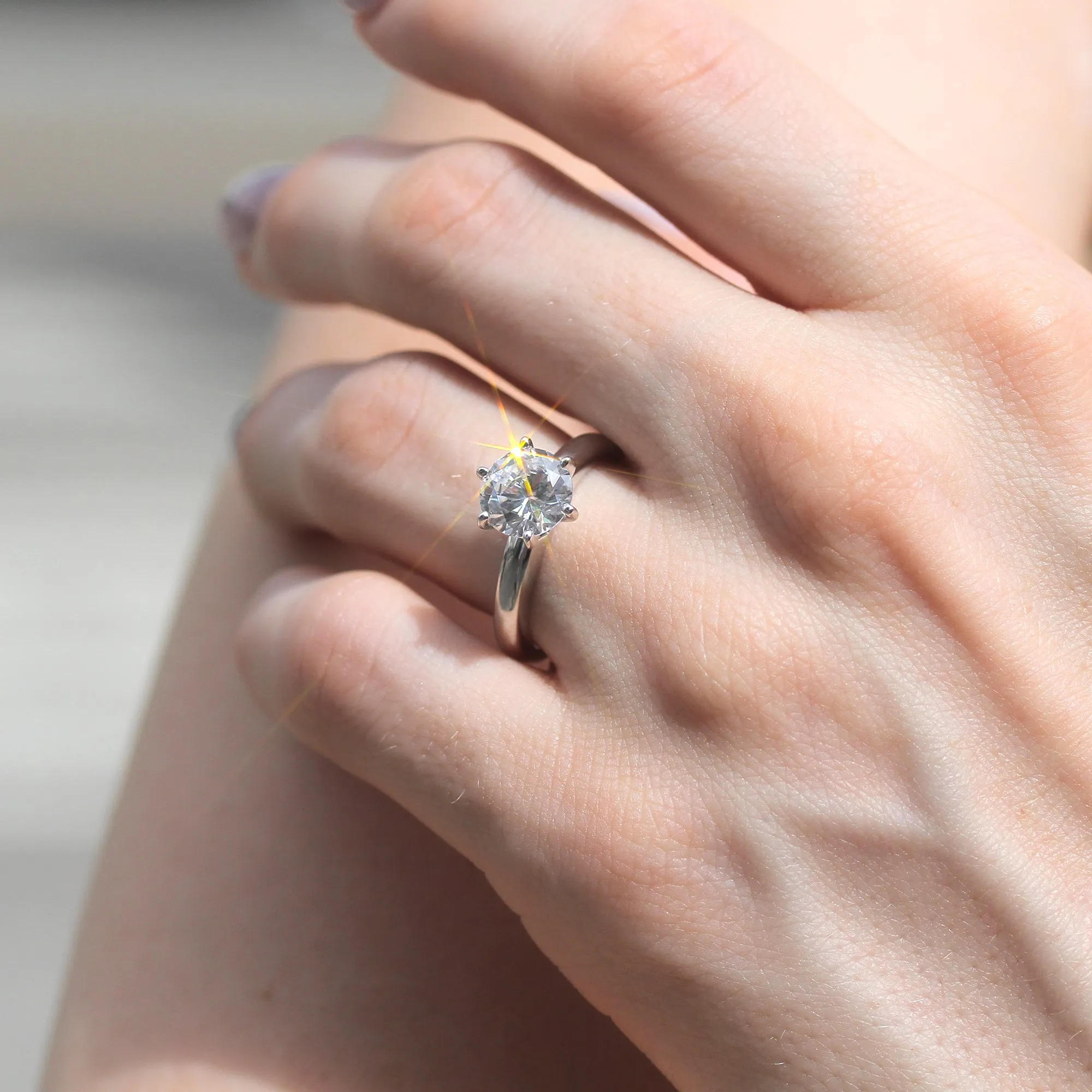 Eternal Eclat Ring, 2.4 CT