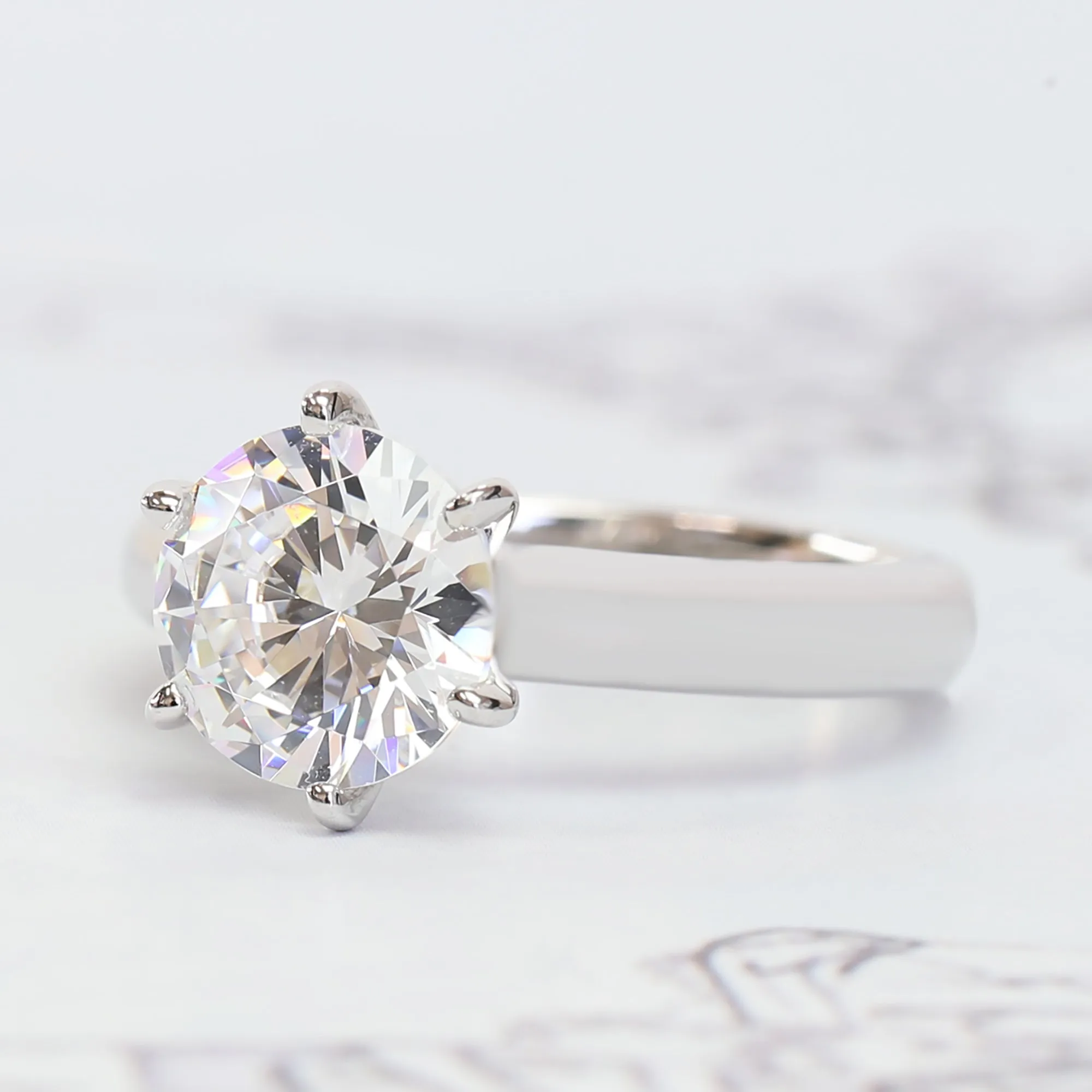 Eternal Eclat Ring, 2.4 CT