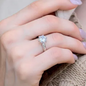 Eternal Eclat Ring, 2.4 CT