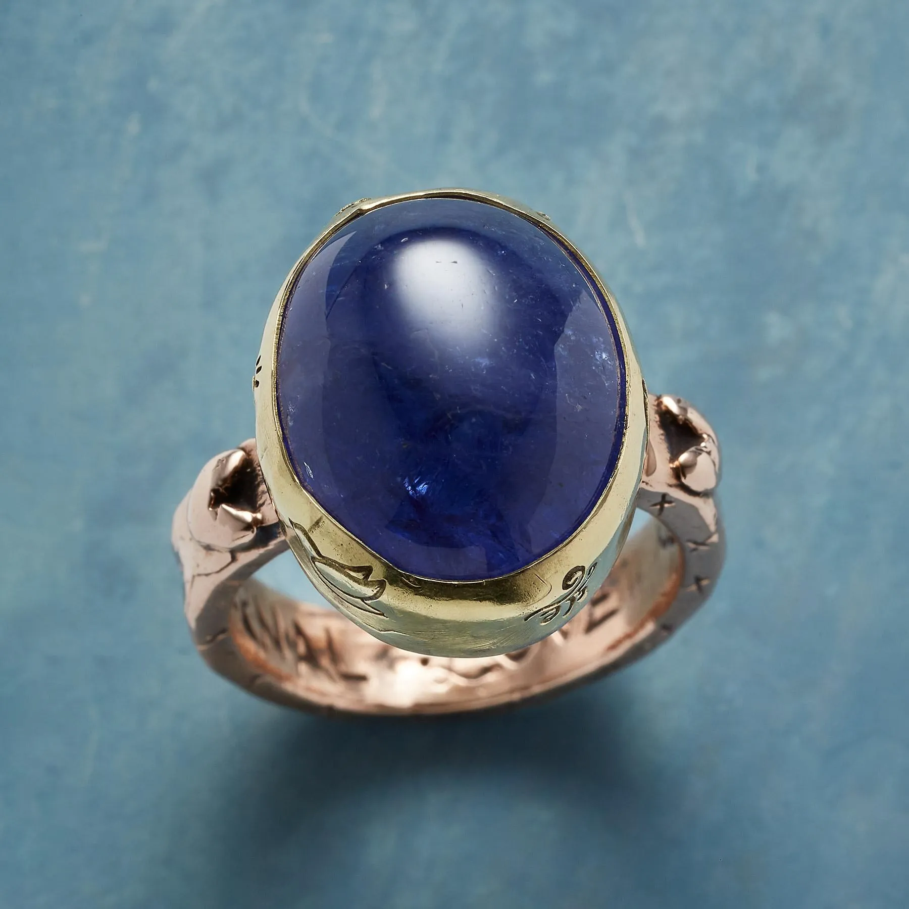 Eternal Love Tanzanite Ring