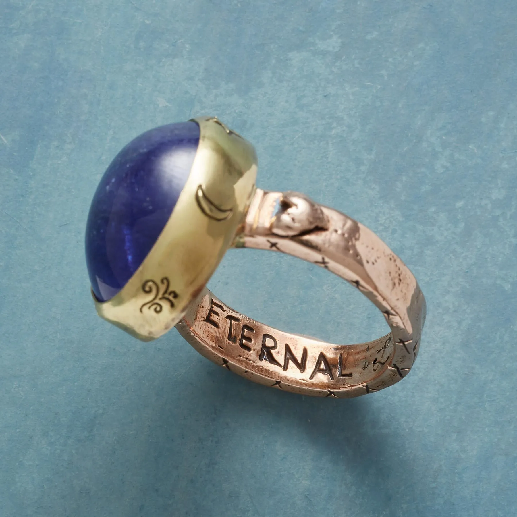 Eternal Love Tanzanite Ring