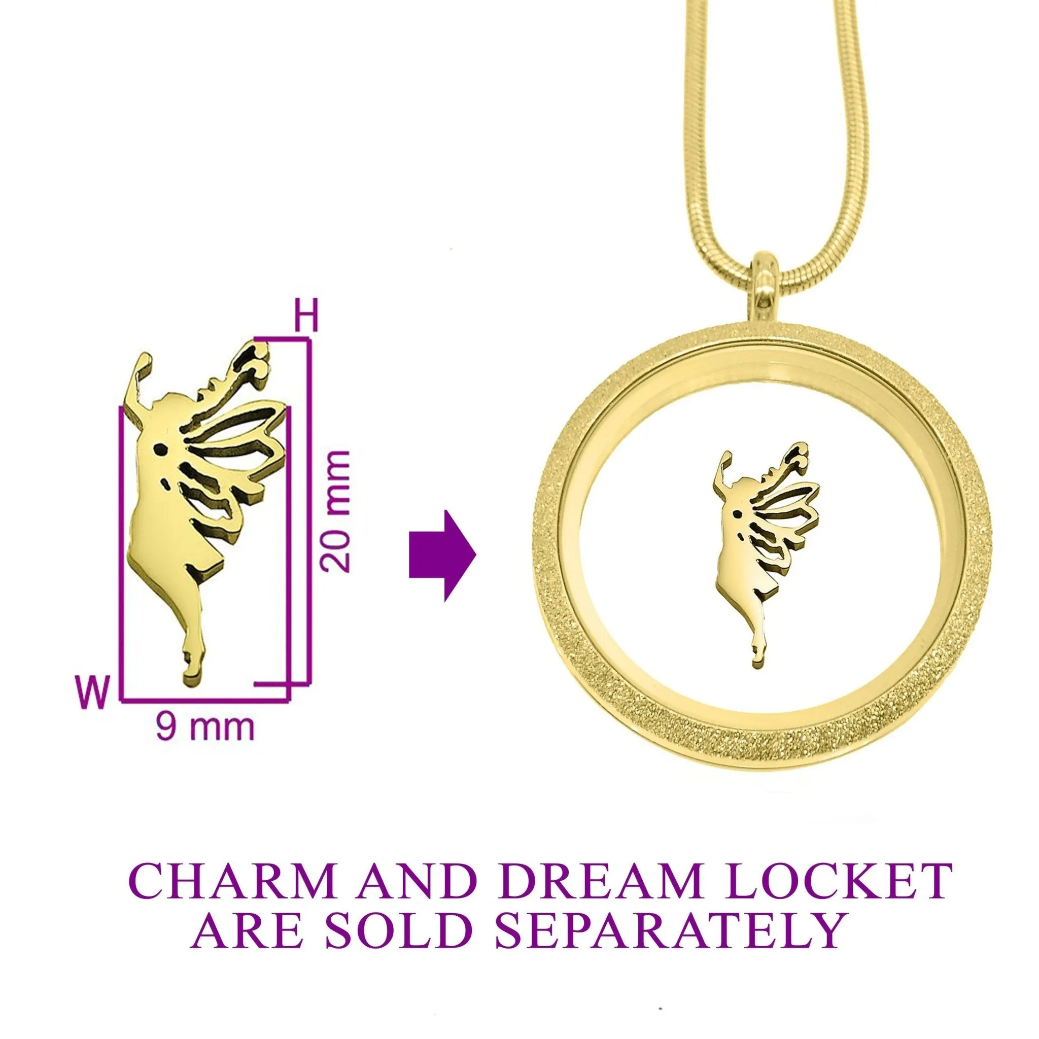 Fairy Charm For Dream Locket