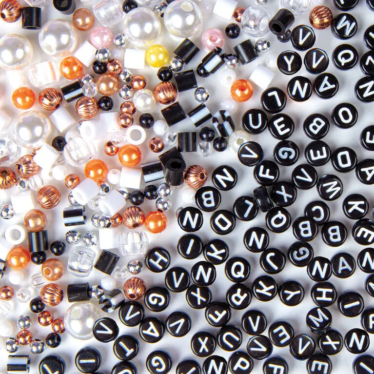 Fashion Angels Beads To Go Metallic 1000  Beads