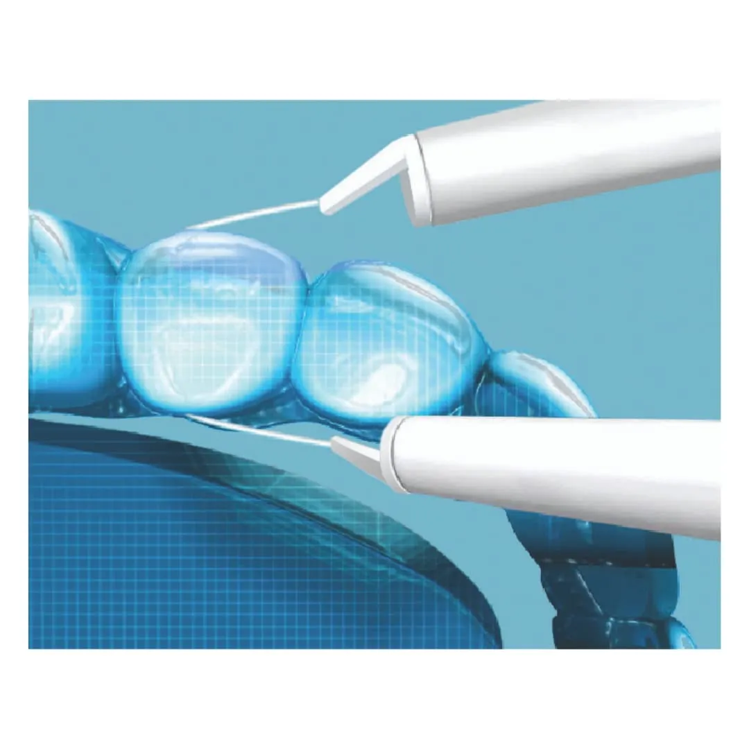Faster, Easier Flossing! Universal 30 Pack of Flossing Tip Refills for Adults and Kids Handles | Dental Gum Floss Picks | Floss Threaders Tool | Flossers Designed for Braces