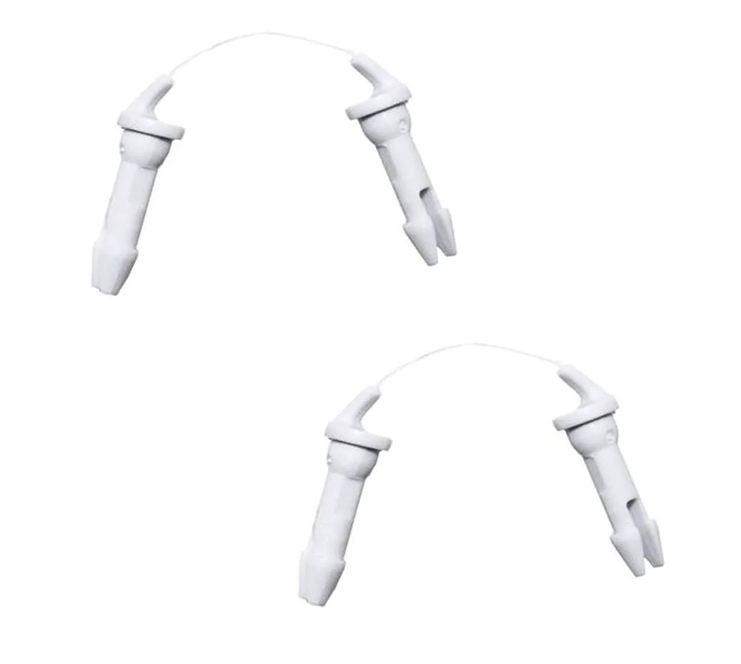 Faster, Easier Flossing! Universal 30 Pack of Flossing Tip Refills for Adults and Kids Handles | Dental Gum Floss Picks | Floss Threaders Tool | Flossers Designed for Braces