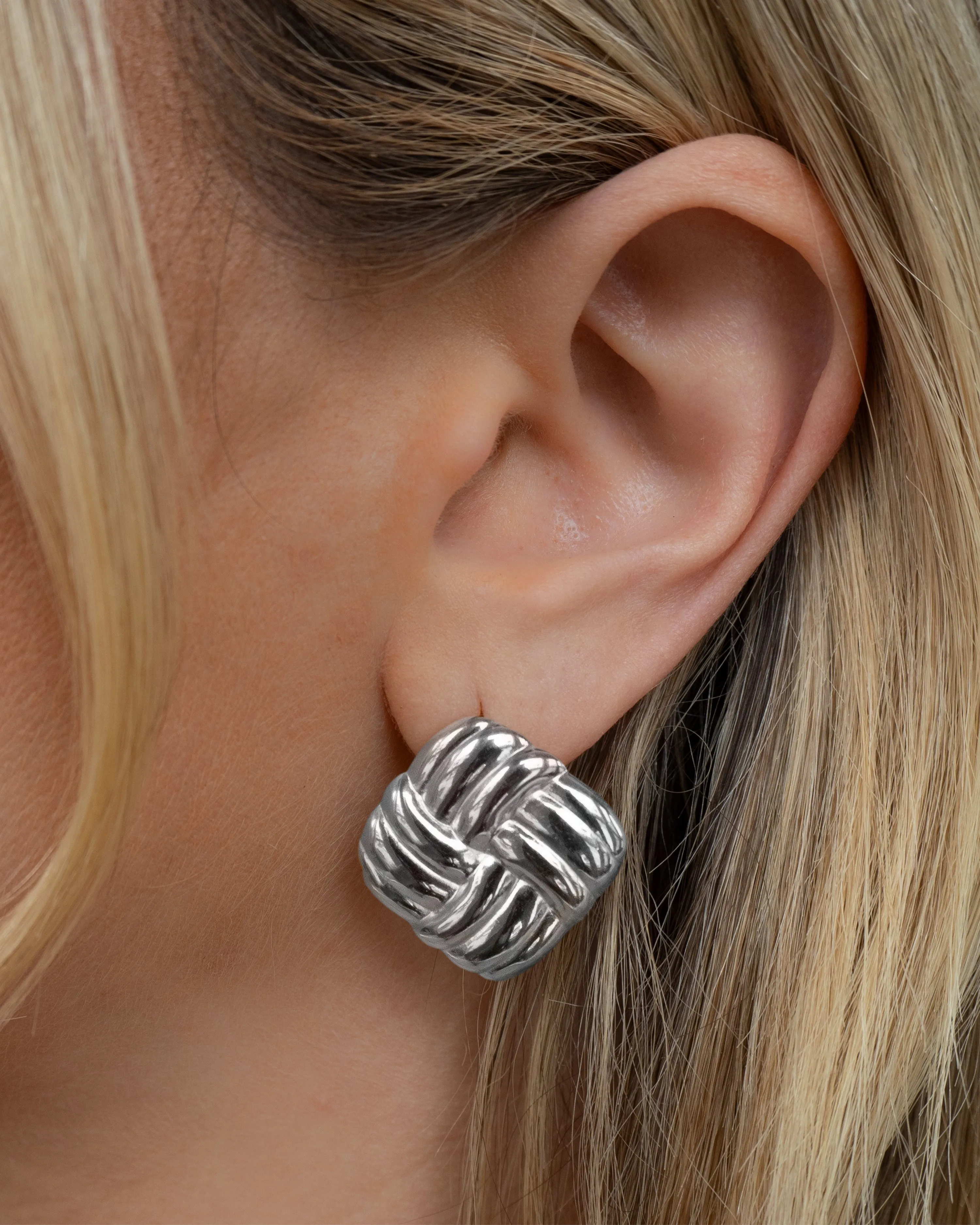 Florence Earrings | Silver