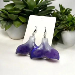 Galaxy Whale Earrings