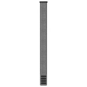 Garmin Unisex Gray Ultrafit Nylon Strap 22 mm Watch Band - 010-13306-11