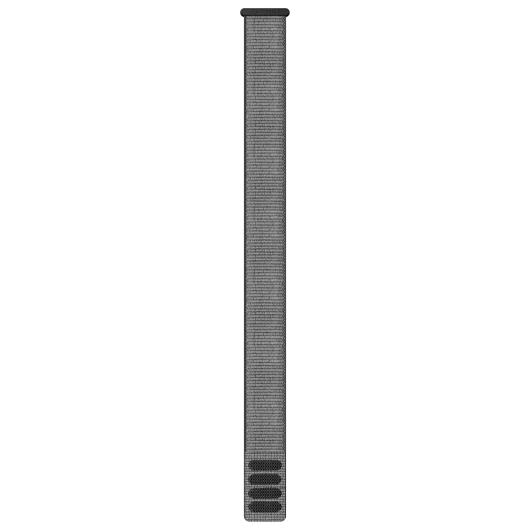 Garmin Unisex Gray Ultrafit Nylon Strap 22 mm Watch Band - 010-13306-11