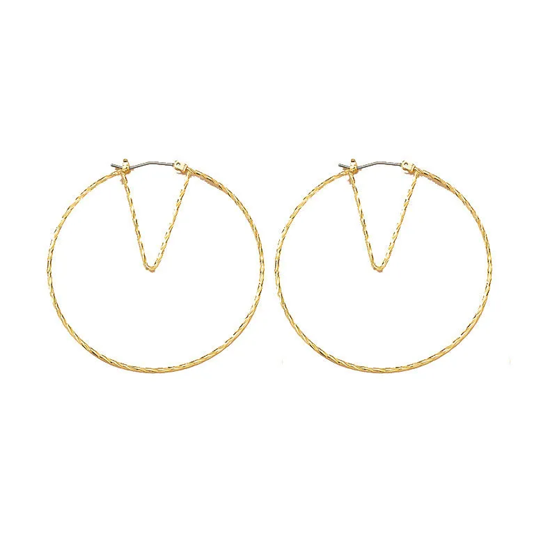 Geometric Circular Earrings - Vienna Verve Collection