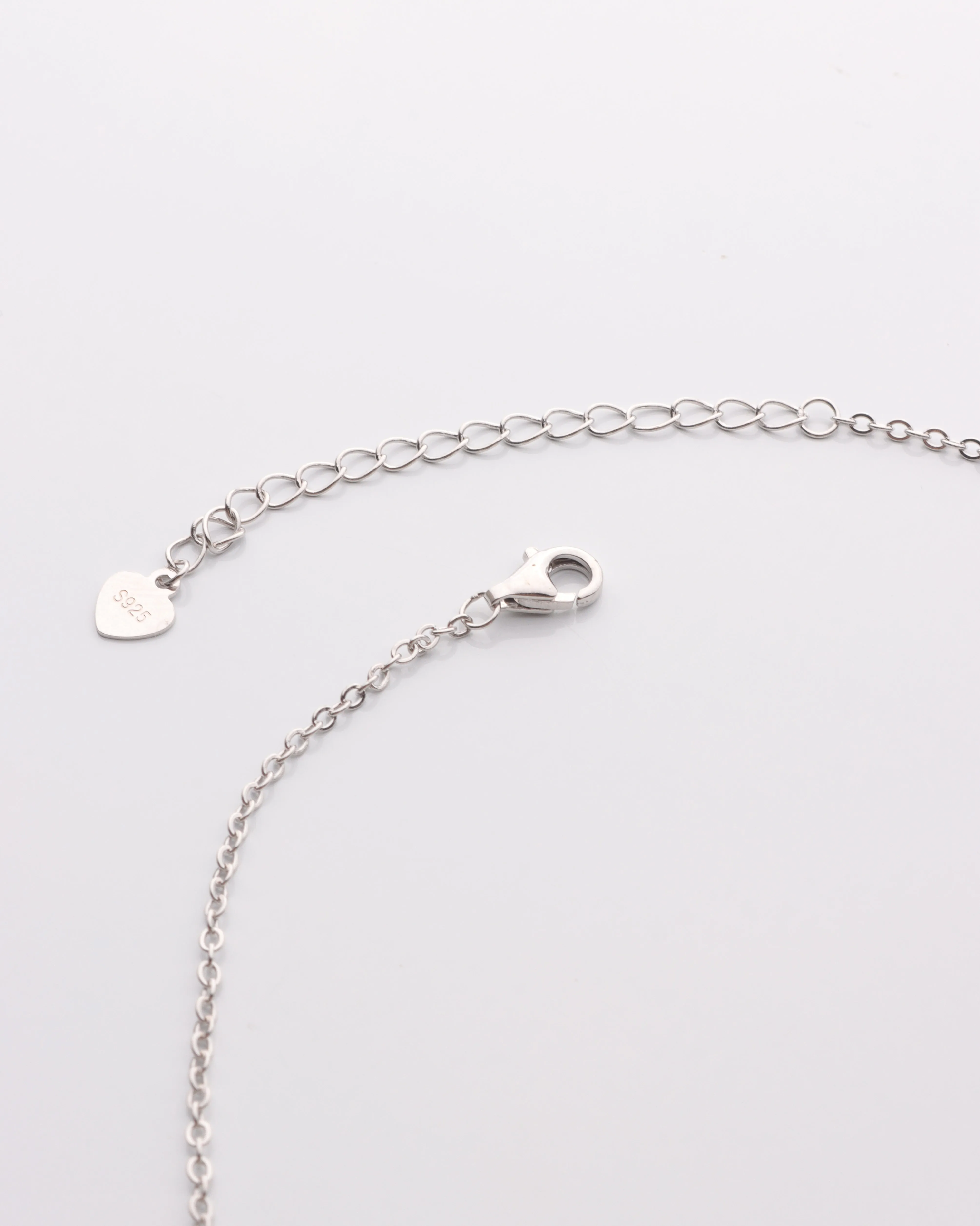 Half Baguette Necklace