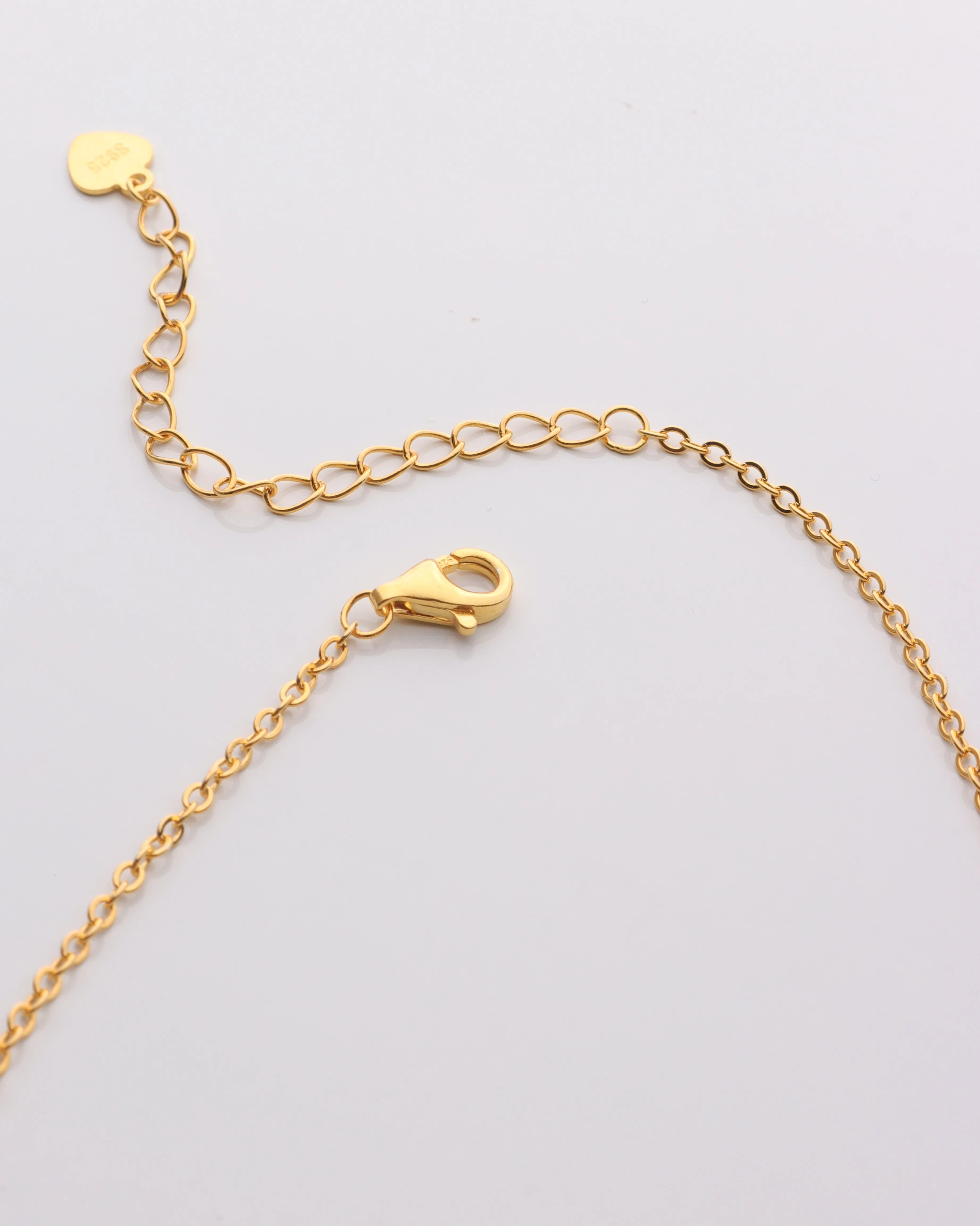 Half Baguette Necklace