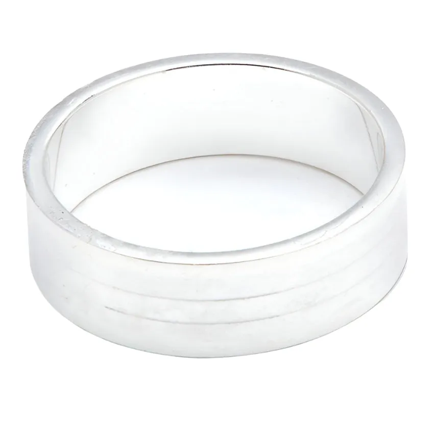 Haven 925 Sterling Silver Wedding Band Ring