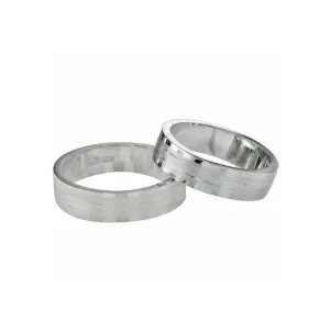 Haven 925 Sterling Silver Wedding Band Ring
