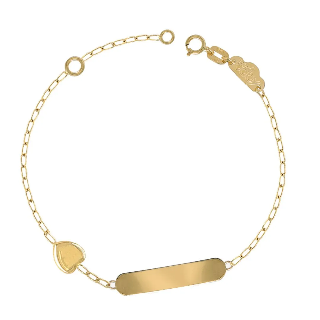 Heart Bracelet (Customizable)
