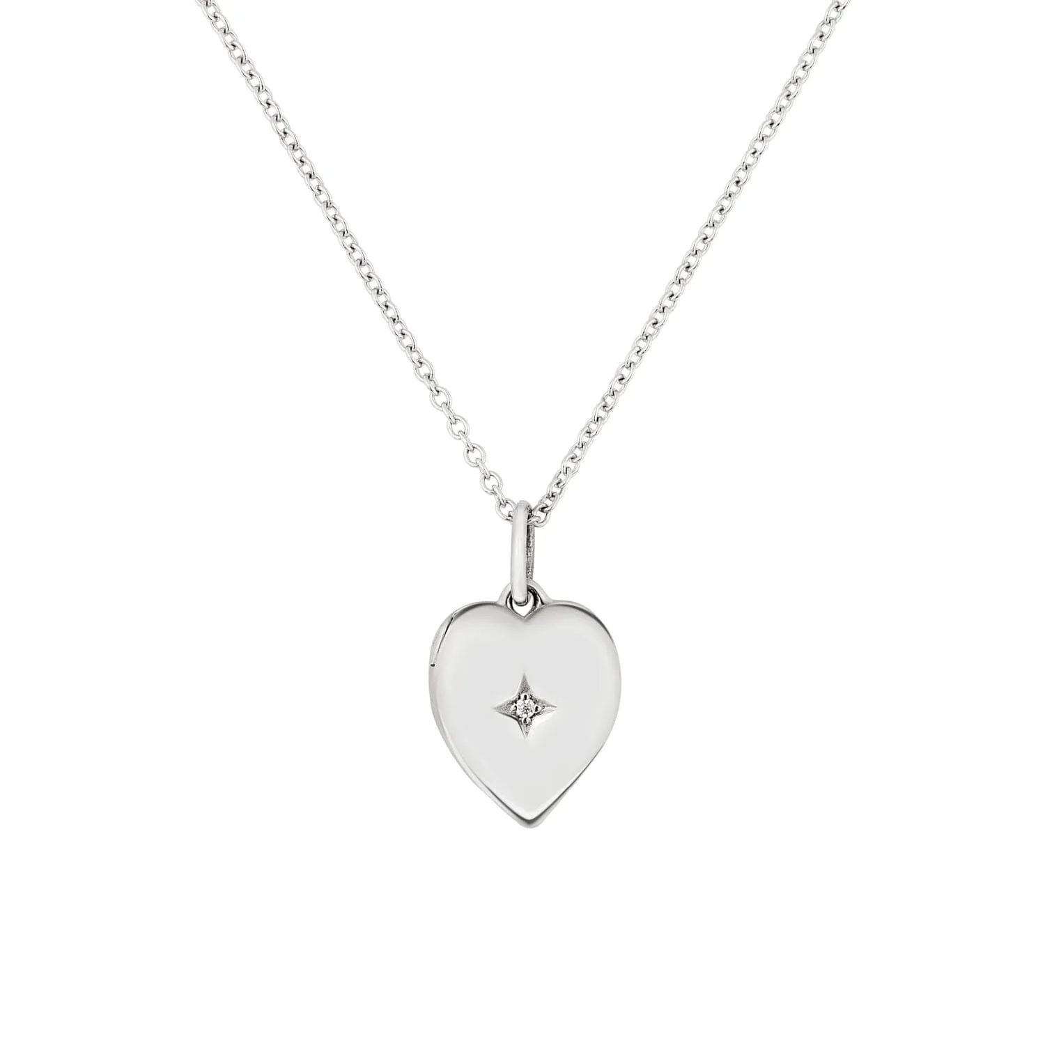 Heart Mini Locket Necklace
