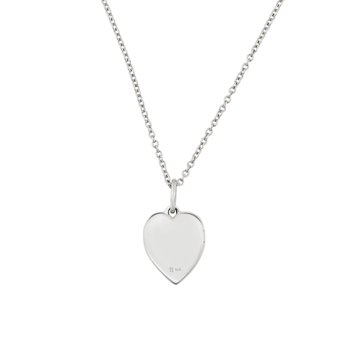 Heart Mini Locket Necklace
