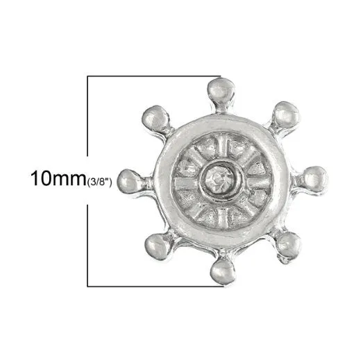Helm Floating Charms For Glass Living Memory Lockets