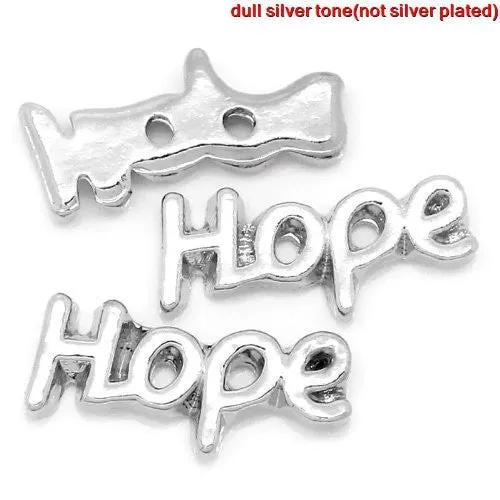 Hope Floating Charms For Glass Living Memory Lockets