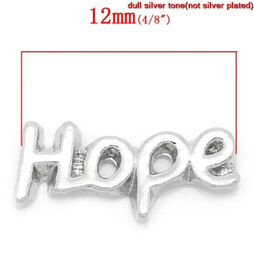 Hope Floating Charms For Glass Living Memory Lockets