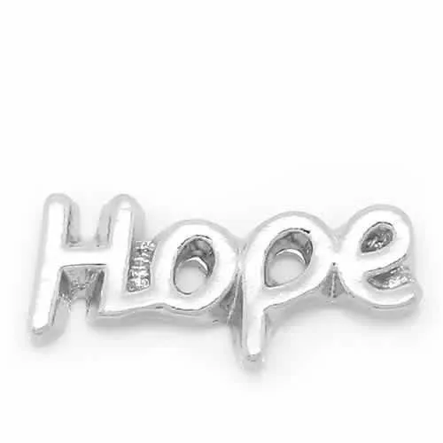 Hope Floating Charms For Glass Living Memory Lockets