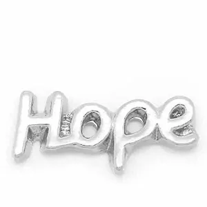 Hope Floating Charms For Glass Living Memory Lockets