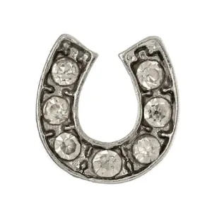 Horse Shoe Floating Charm For Glass Living Memory Lockets