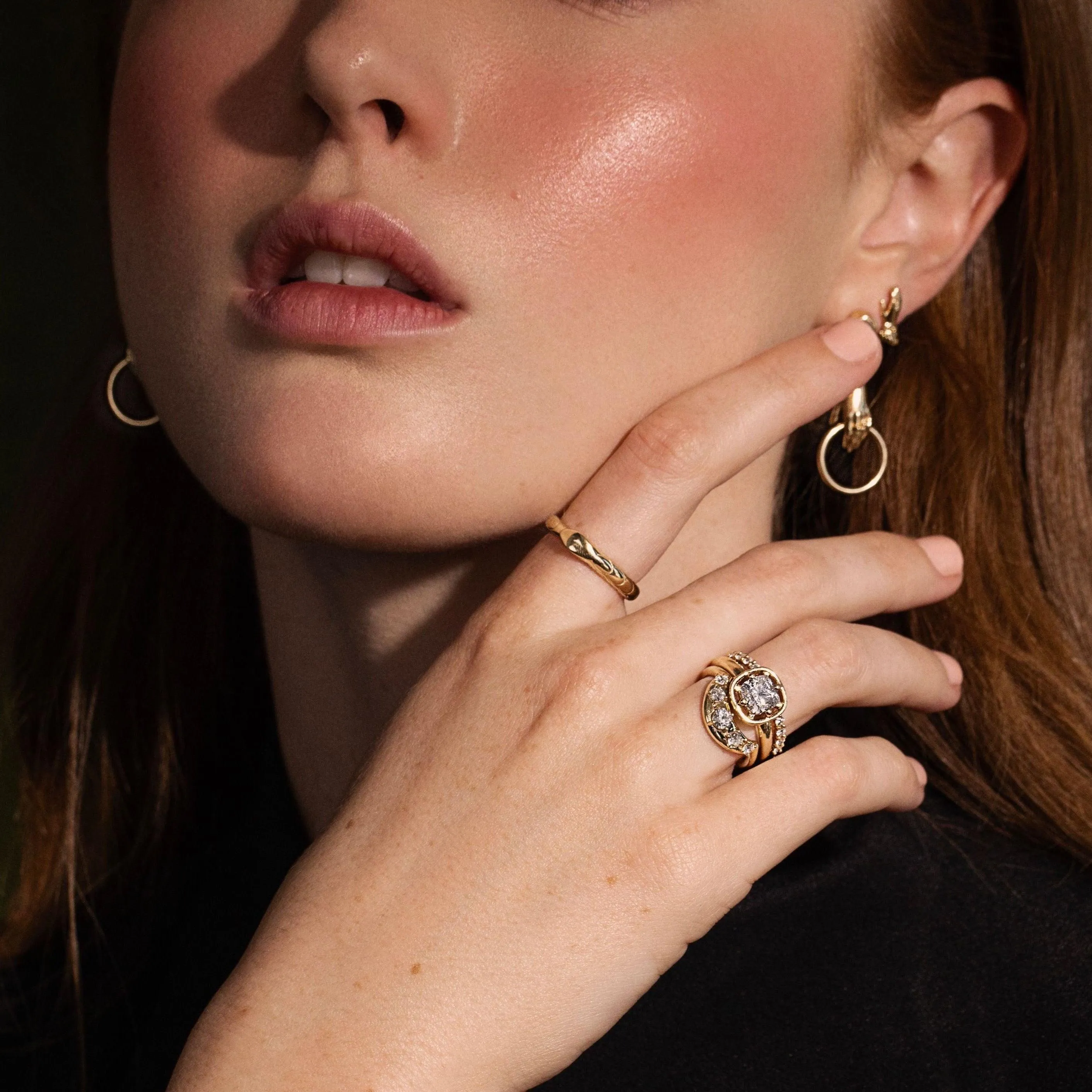 Inamorata Everyday Serpent Ring