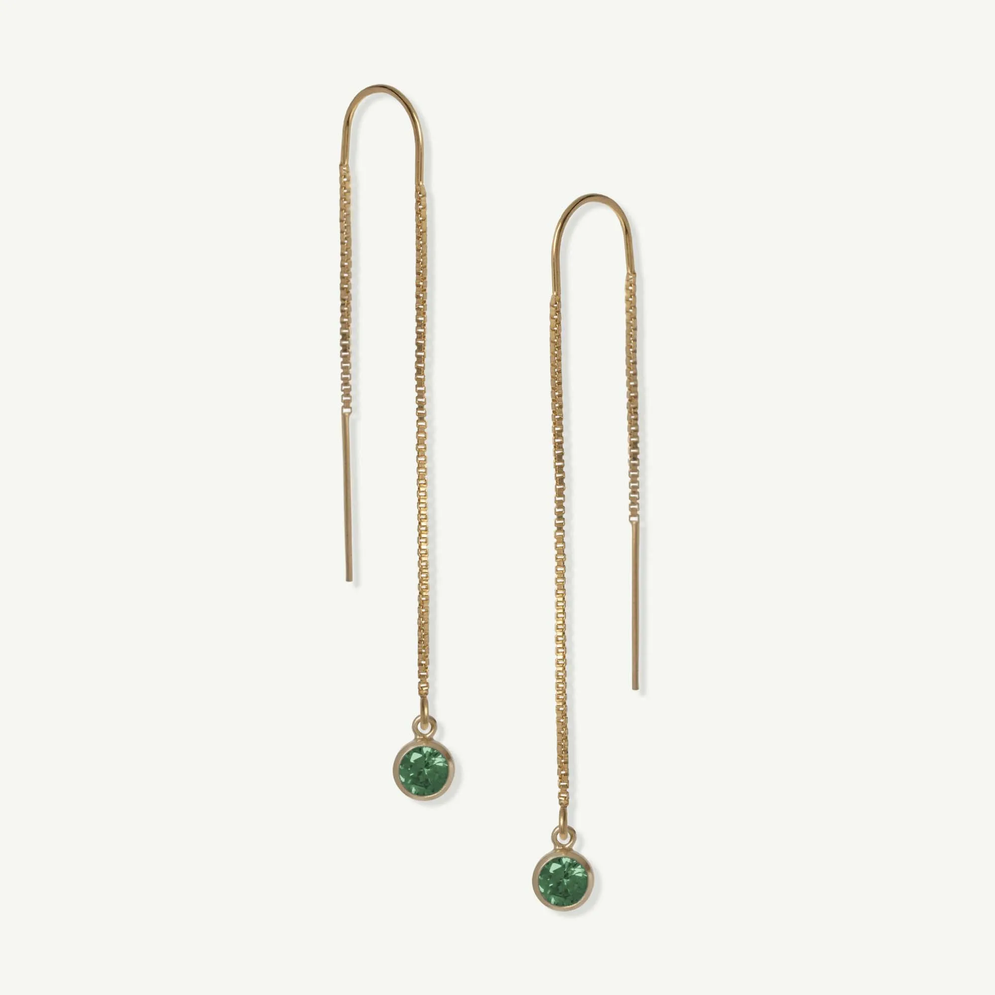 Iris Birthstone Threaders