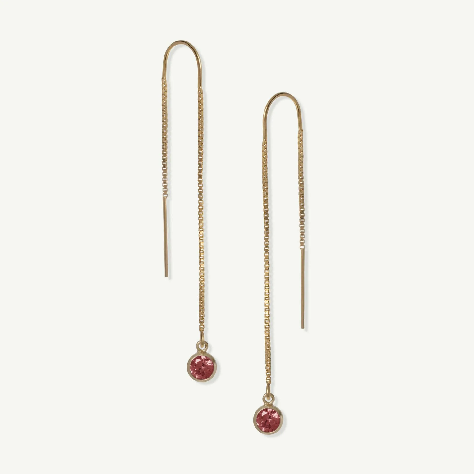 Iris Birthstone Threaders