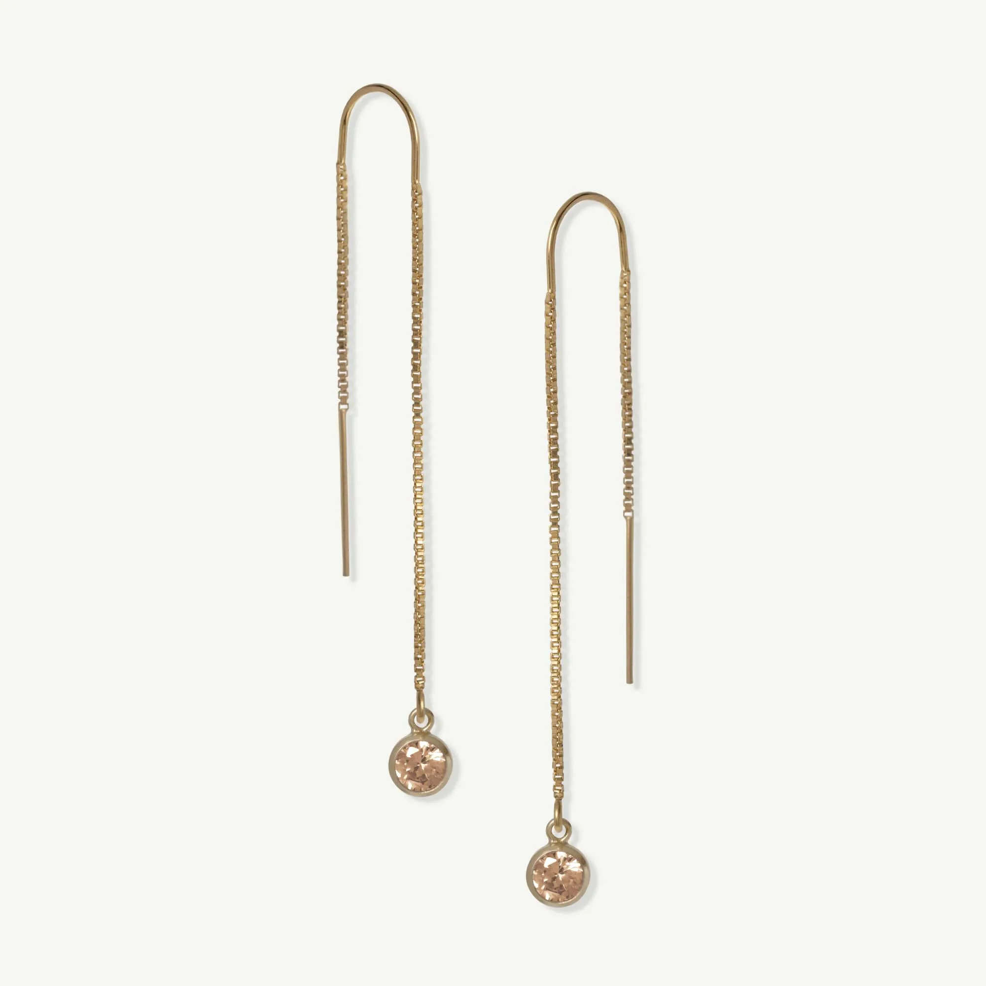 Iris Birthstone Threaders