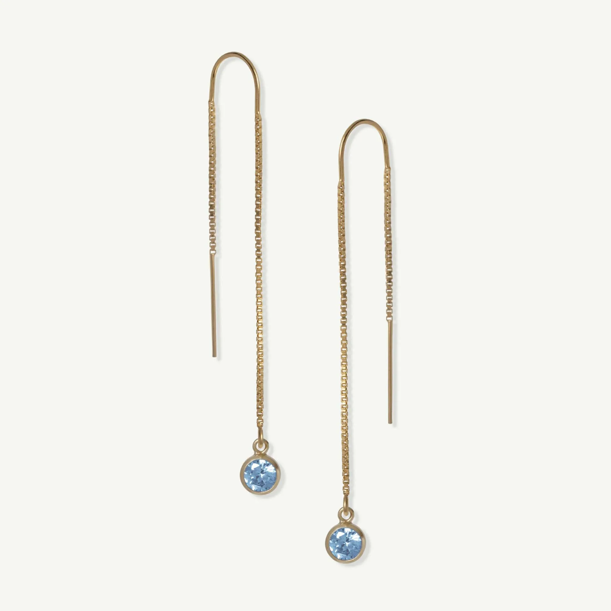 Iris Birthstone Threaders