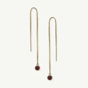 Iris Birthstone Threaders