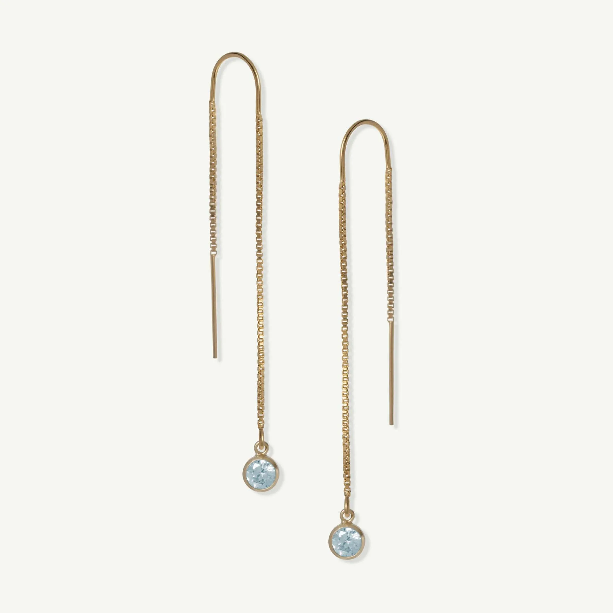 Iris Birthstone Threaders