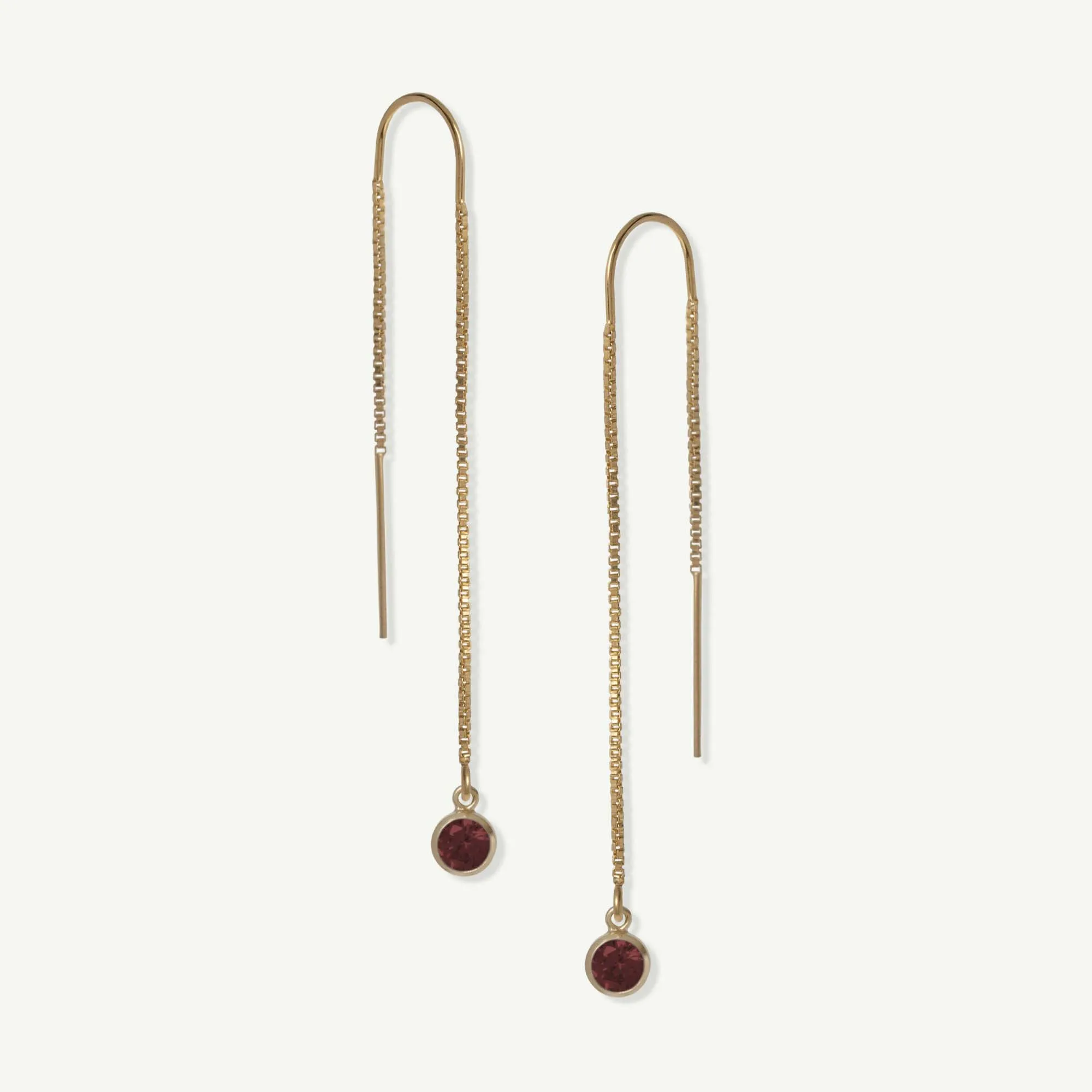 Iris Birthstone Threaders