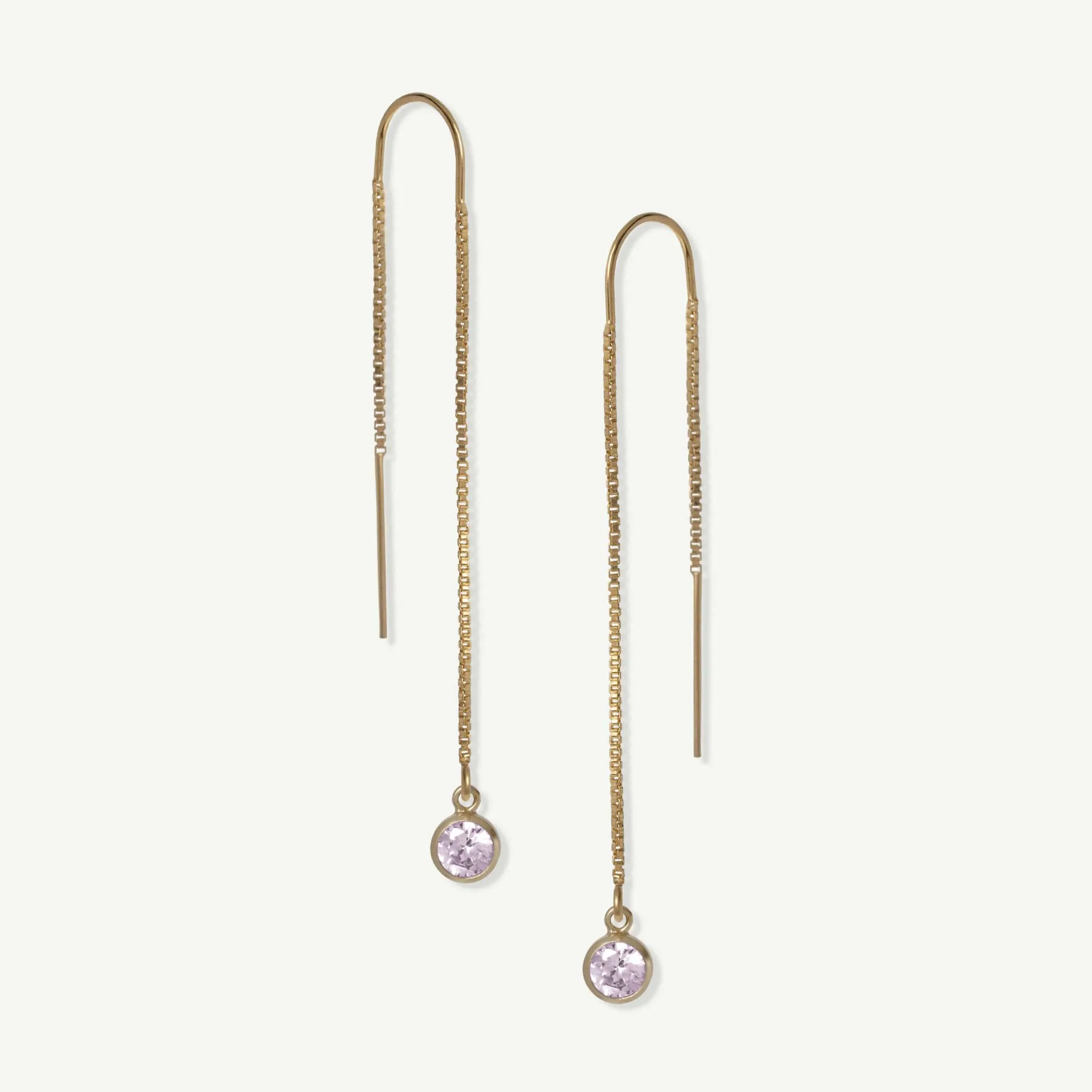 Iris Birthstone Threaders