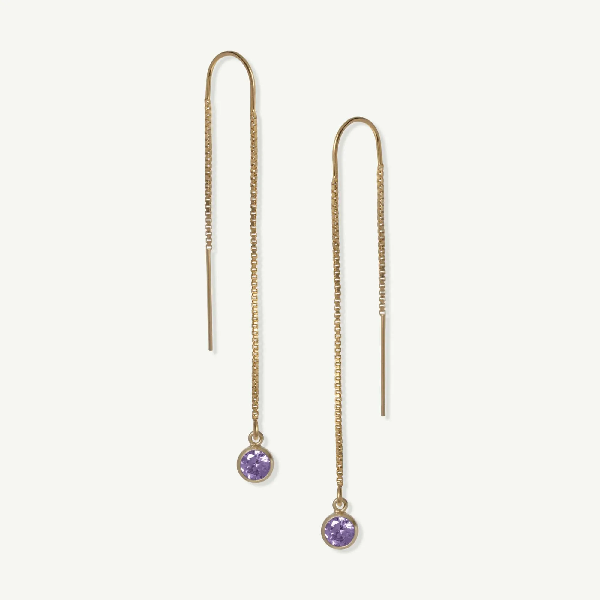 Iris Birthstone Threaders