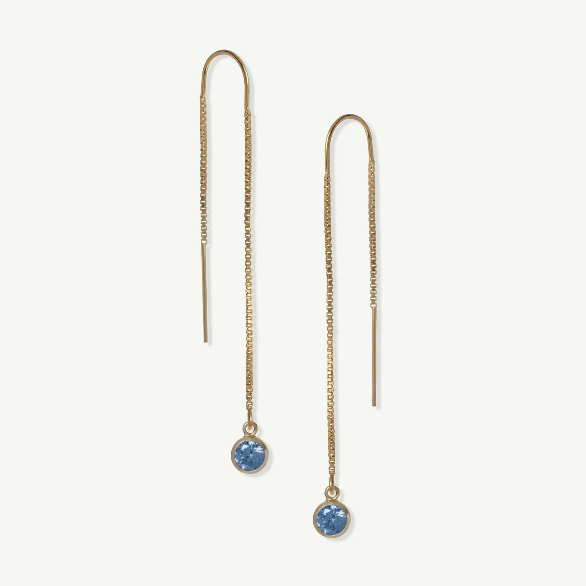 Iris Birthstone Threaders
