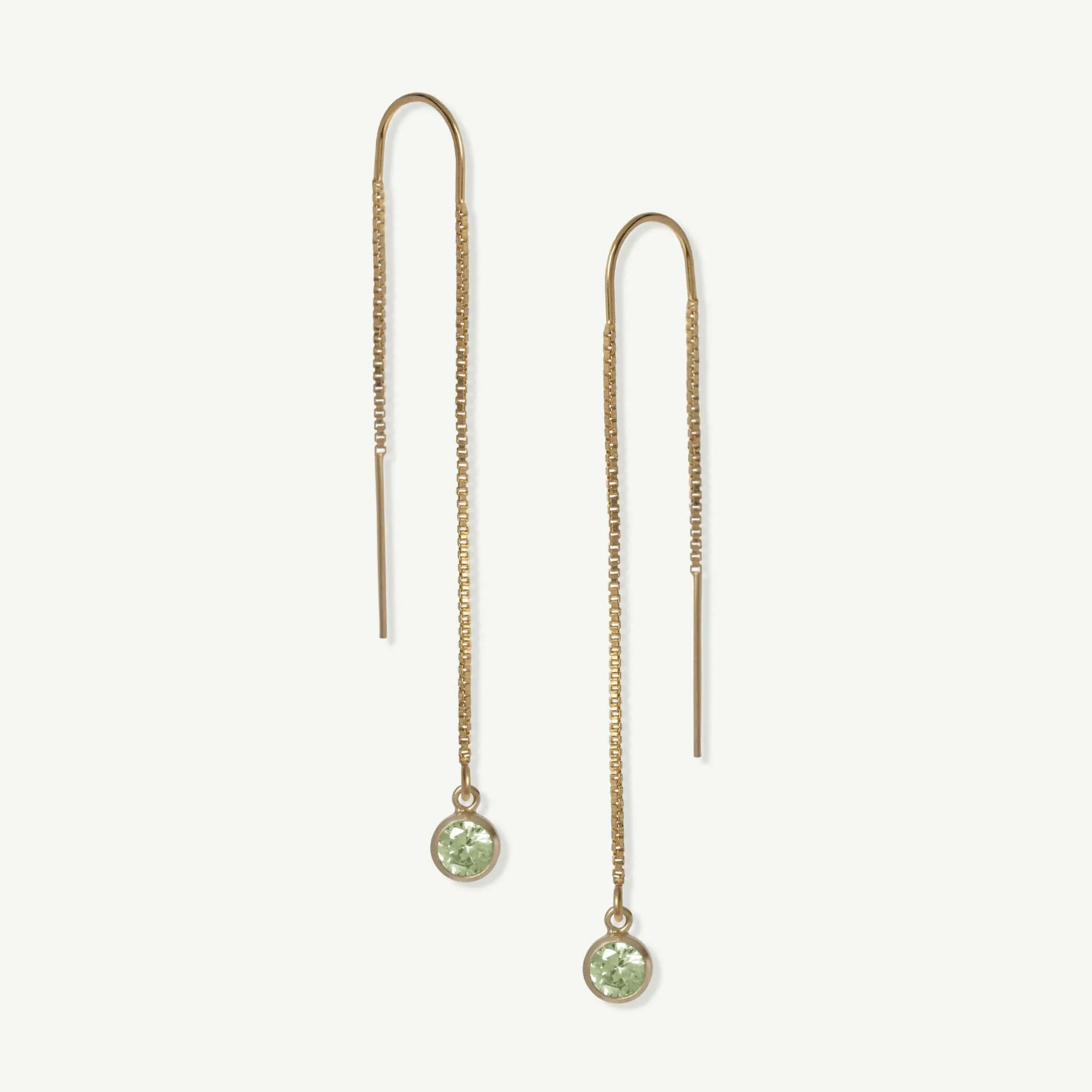 Iris Birthstone Threaders