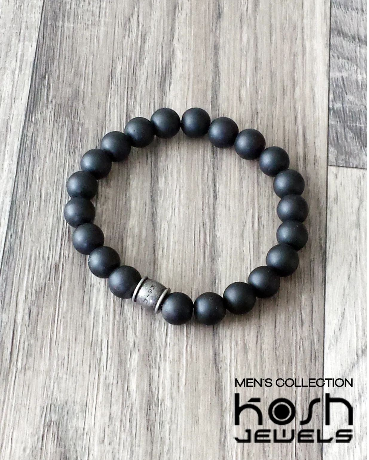 JAMES BEADED BRACELET