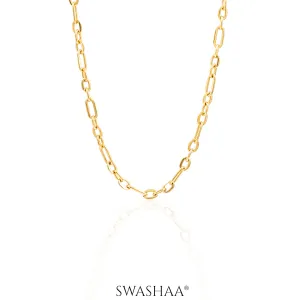 January 18K Gold Plated Chain