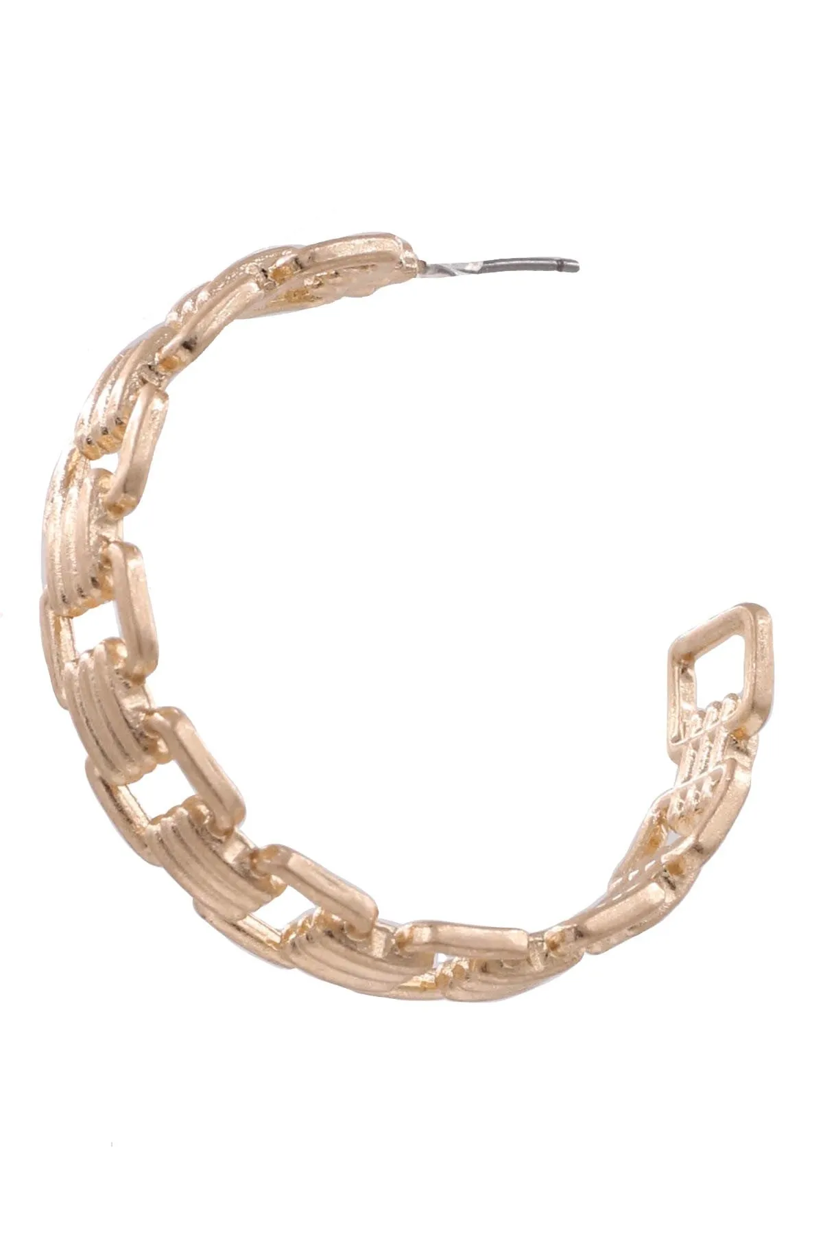 Jasmine Hoop Earring