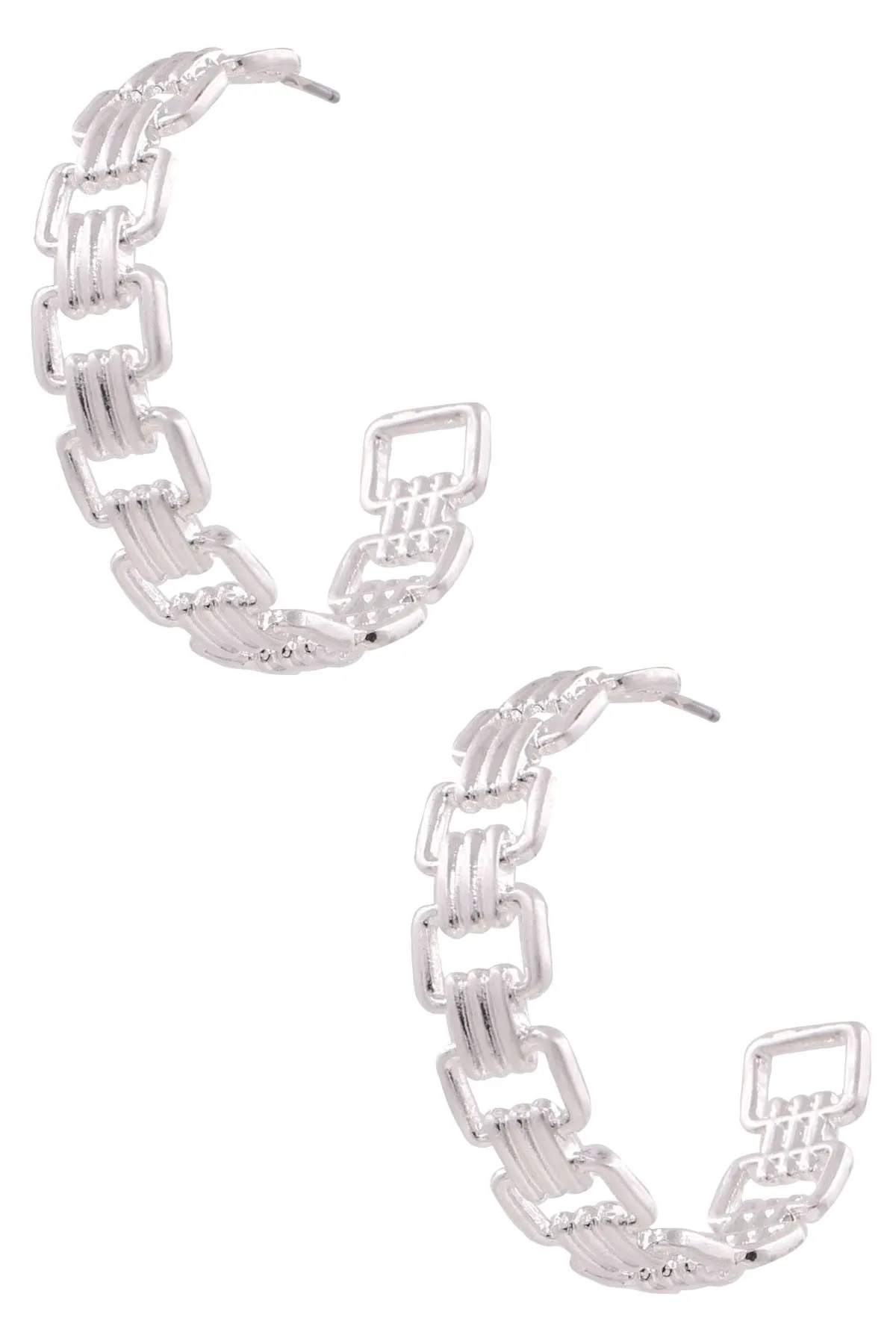 Jasmine Hoop Earring