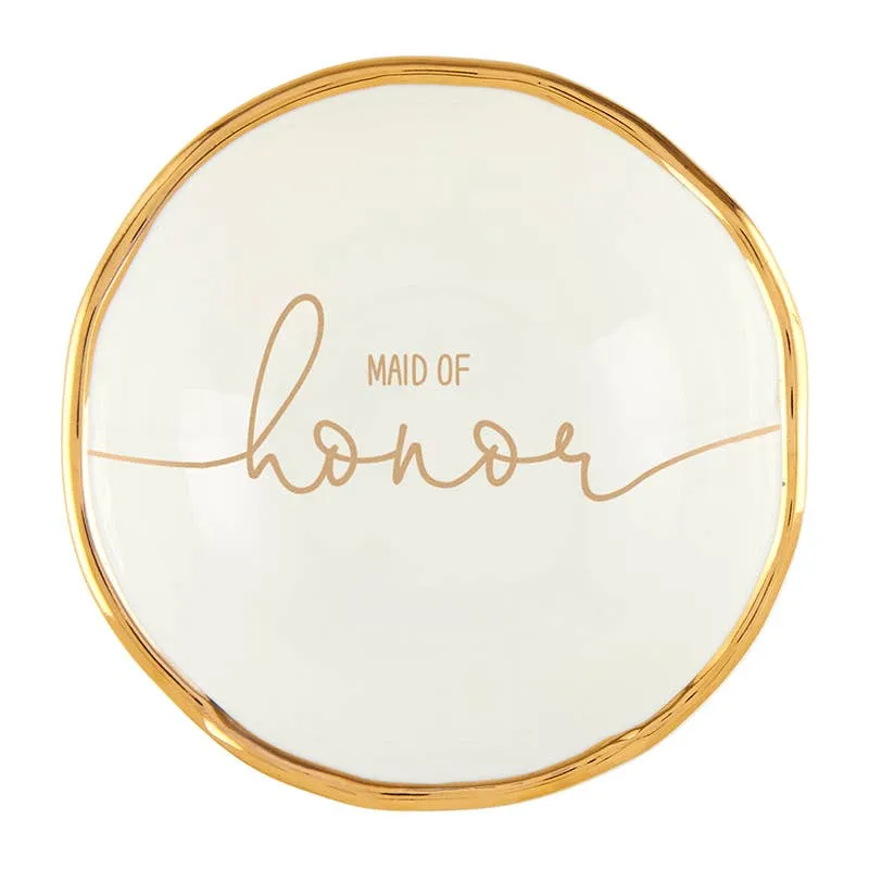 Jewelry Dish - Maid Of Honor