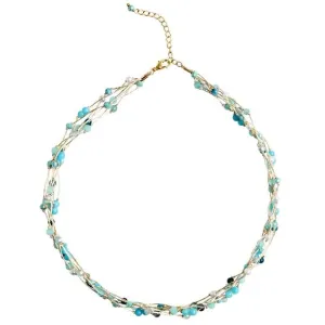 Jill Necklace - Turquoise