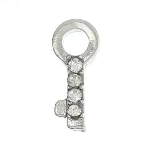 Key Floating Charms For Glass Living Memory Lockets