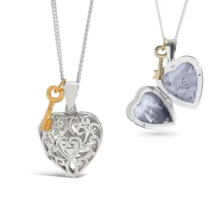 Key Locket White Gold   Photos