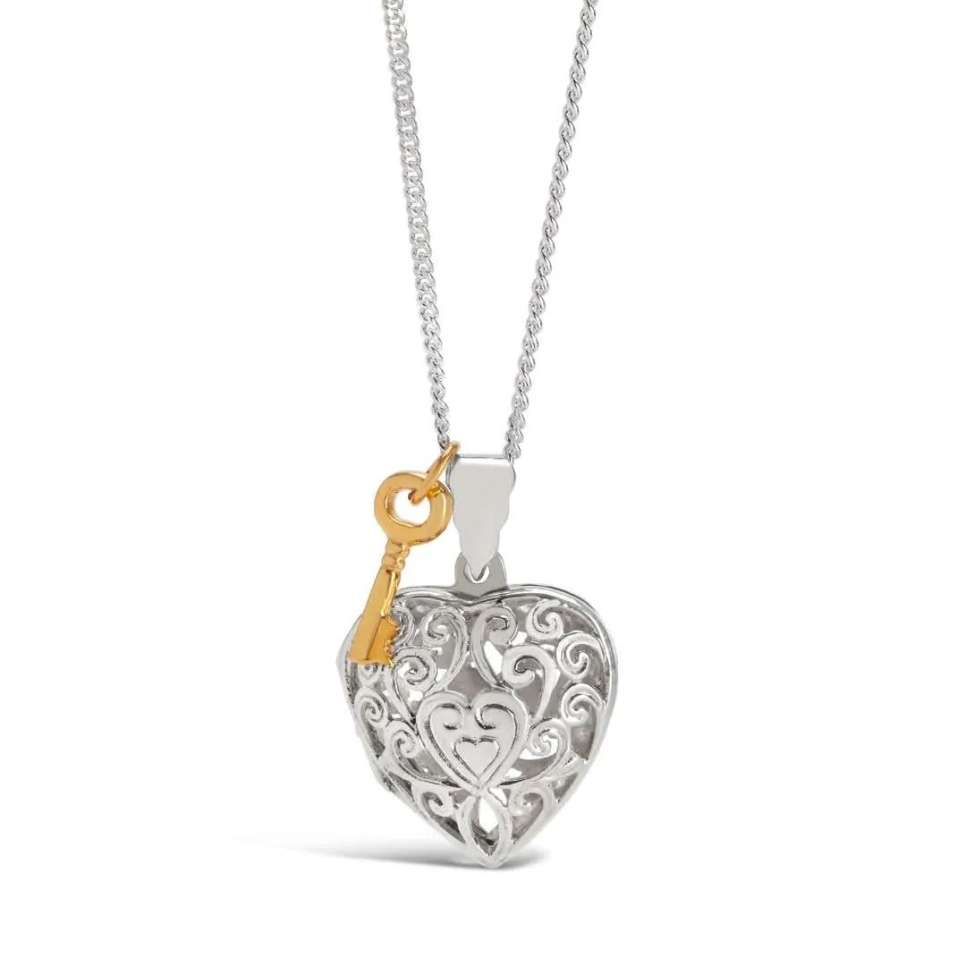 Key Locket White Gold   Photos